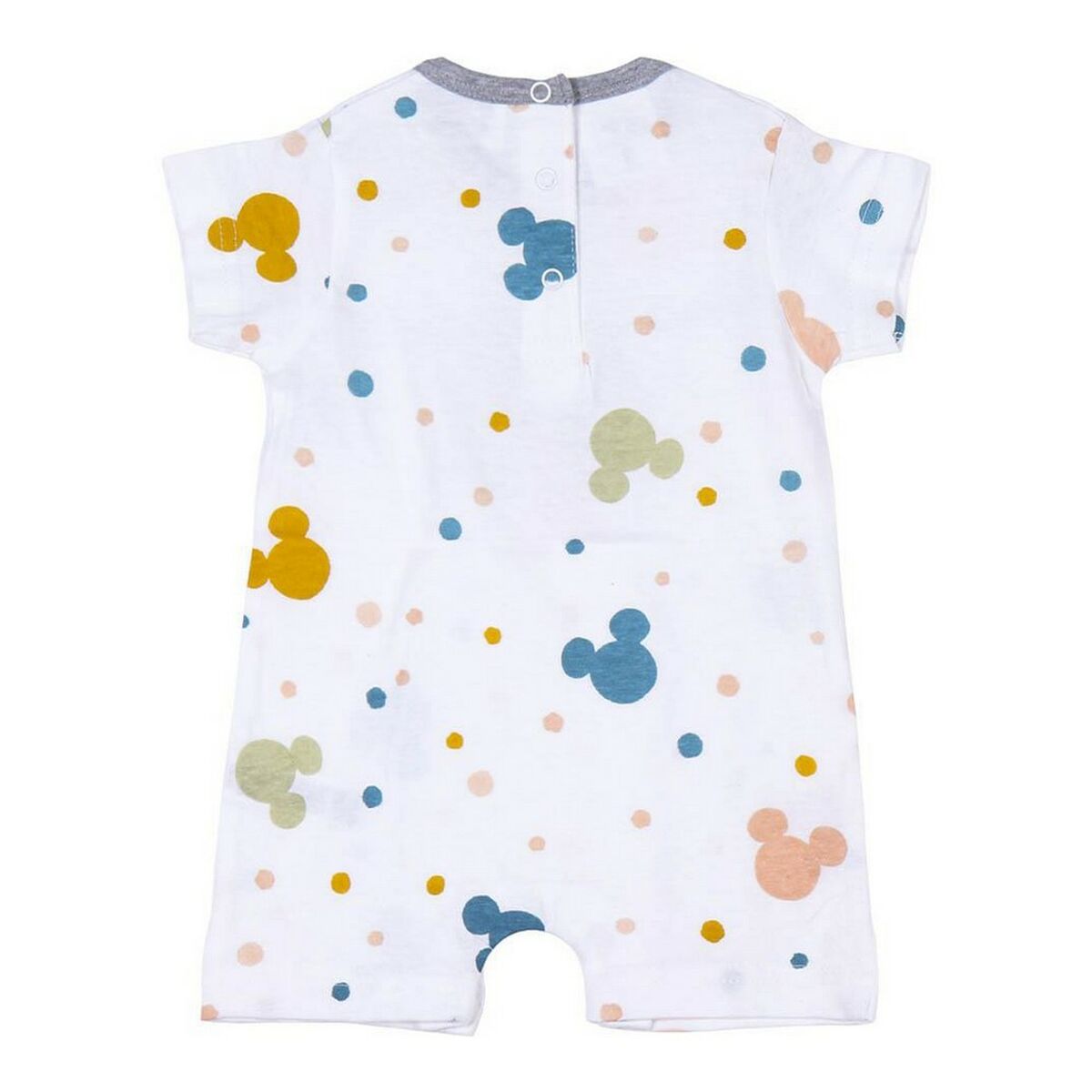 Kurzärmeliger Micky Maus Strampler