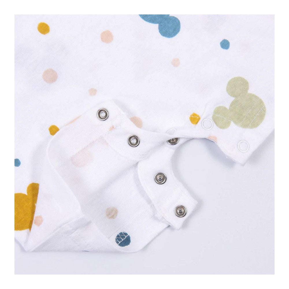 Kurzärmeliger Micky Maus Strampler