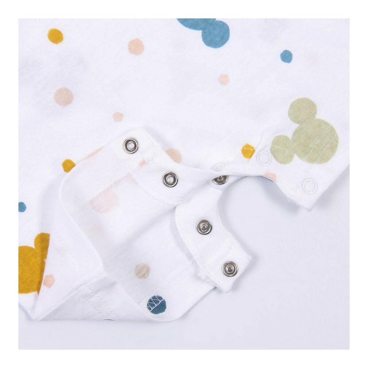 Kurzärmeliger Micky Maus Strampler