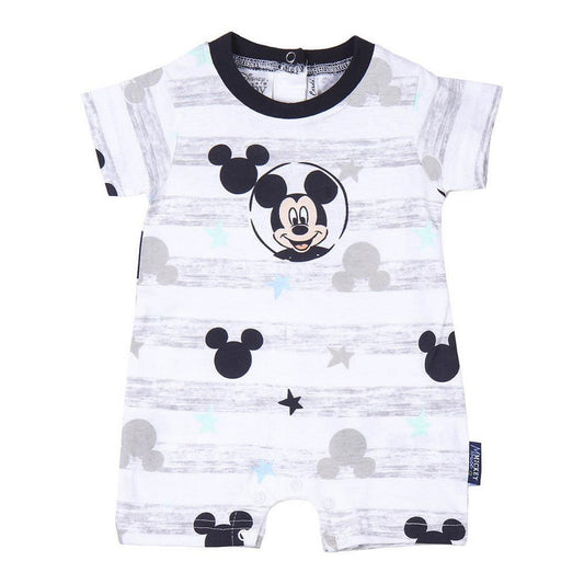Kurzärmeliger Micky Maus Strampler – Spielerische Disney-Momente für Dein Kind