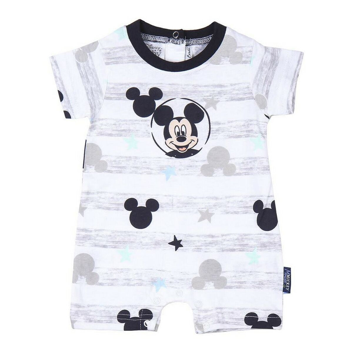 Kurzärmeliger Micky Maus Strampler – Spielerische Disney-Momente für Dein Kind