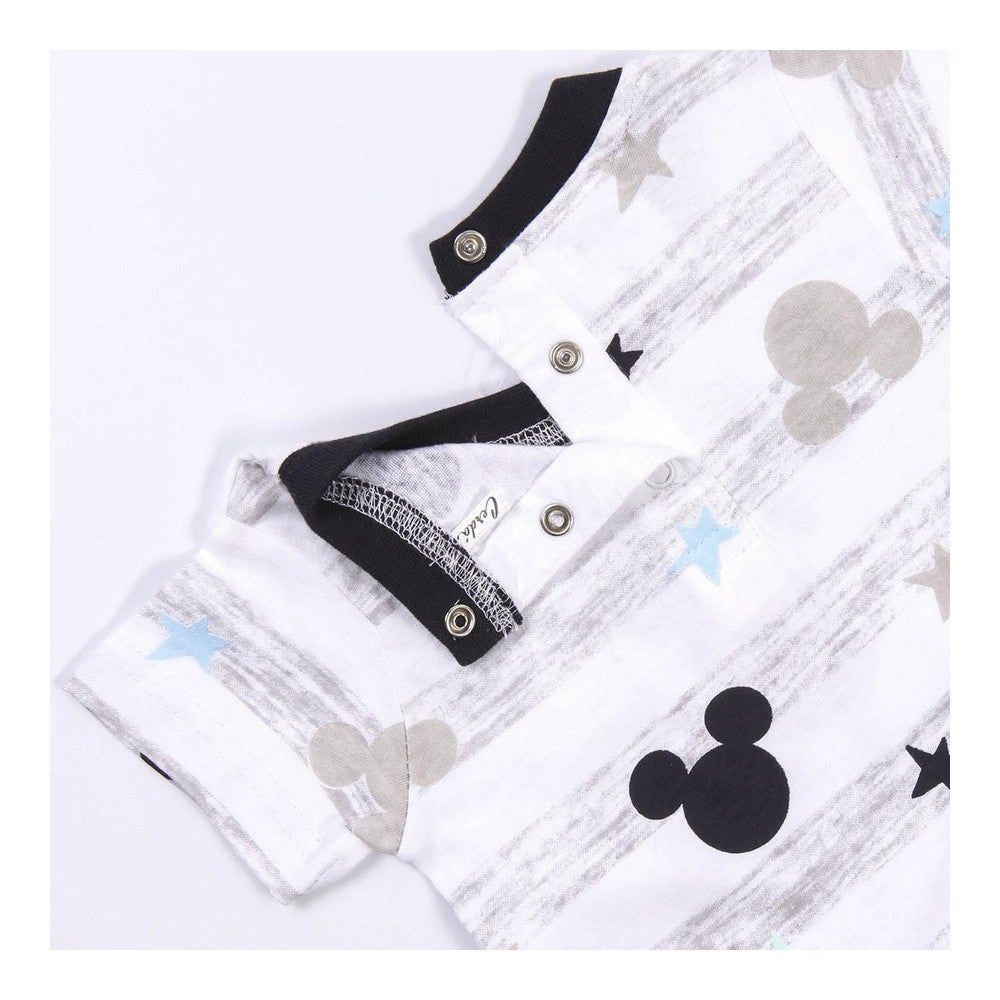 Kurzärmeliger Micky Maus Strampler – Spielerische Disney-Momente für Dein Kind