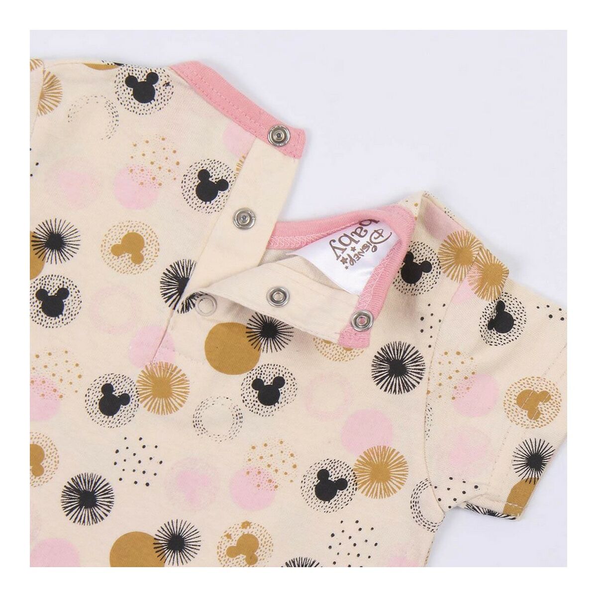 Kurzärmeliger Minnie Maus Strampler