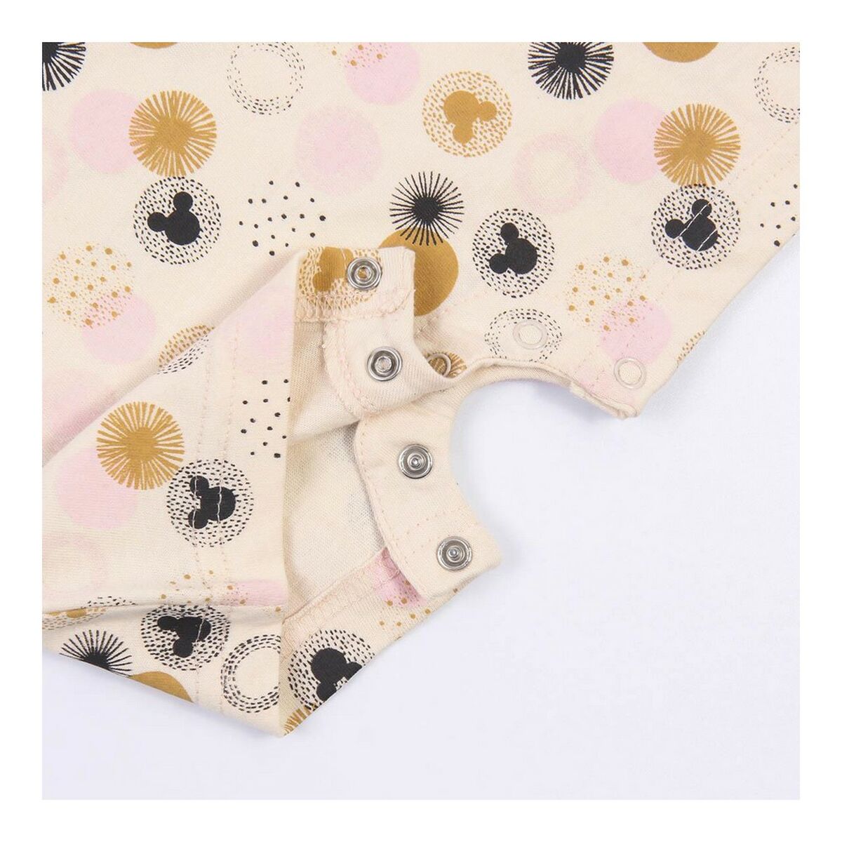 Kurzärmeliger Minnie Maus Strampler