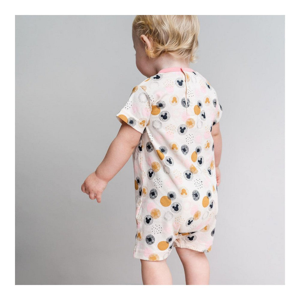 Kurzärmeliger Minnie Maus Strampler