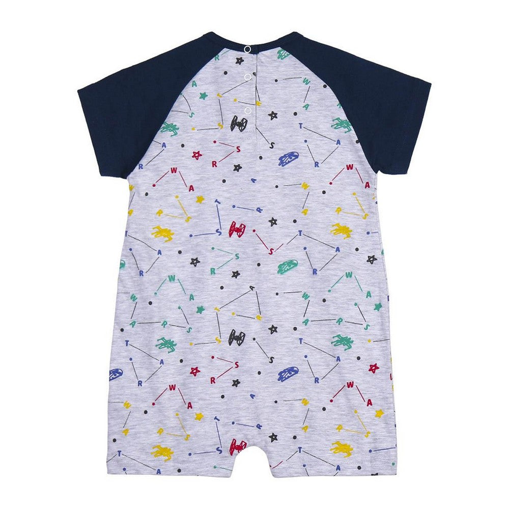 Kurzärmeliger Star Wars Strampler – Galaktische Abenteuer für Dein Sternenkind