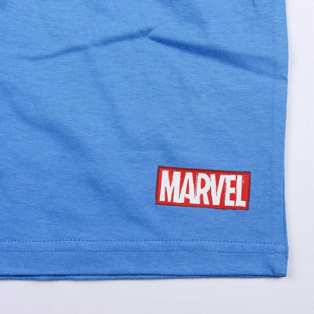 Sommerpyjama Marvel in Grau
