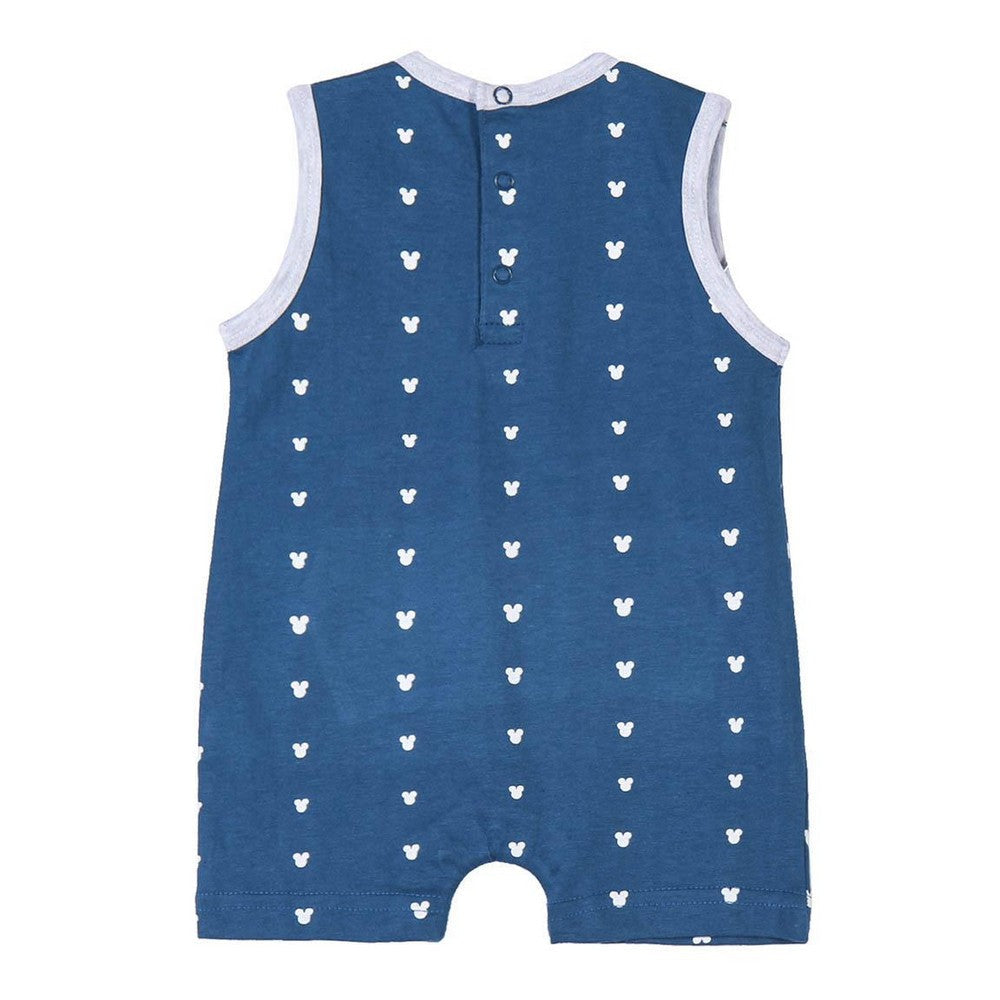 Ärmelloser Micky Maus Strampler – Spiel und Spaß mit Disney's Liebling