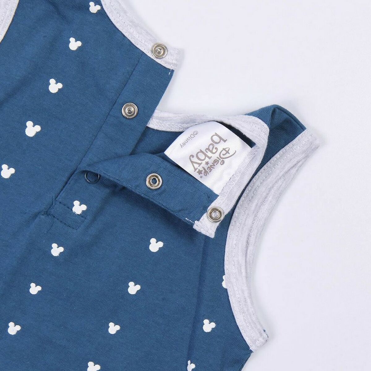 Ärmelloser Micky Maus Strampler – Spiel und Spaß mit Disney's Liebling