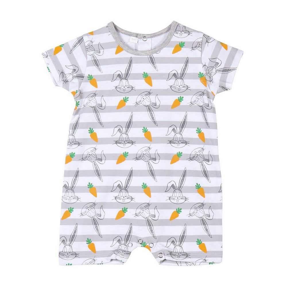 Kurzärmeliger Looney Tunes Strampler – Fröhlicher Spaß für die Kleinsten