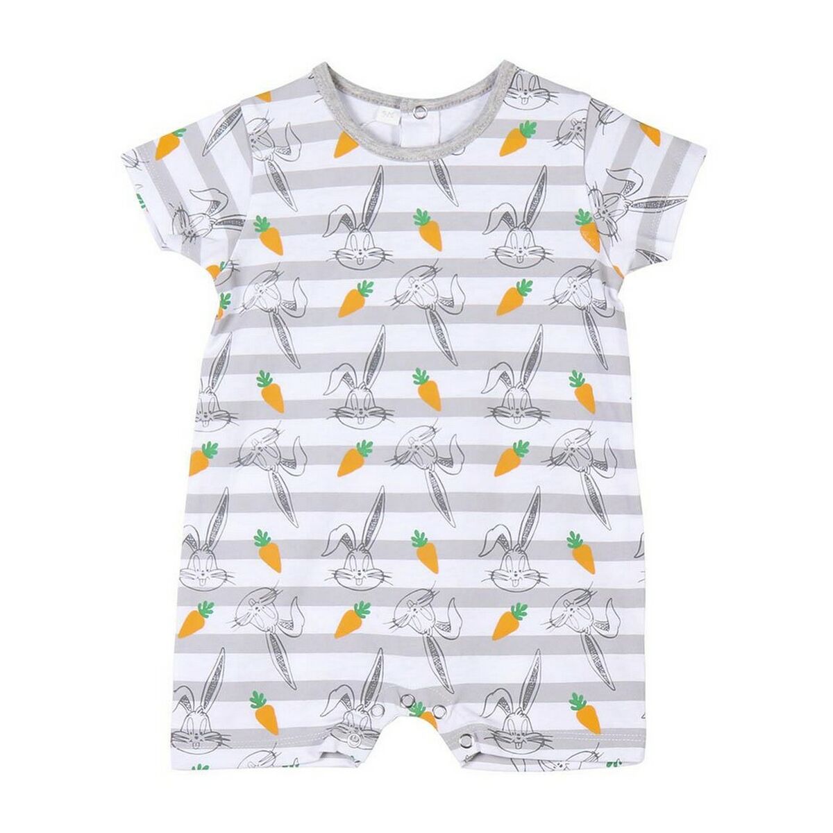 Kurzärmeliger Looney Tunes Strampler – Fröhlicher Spaß für die Kleinsten