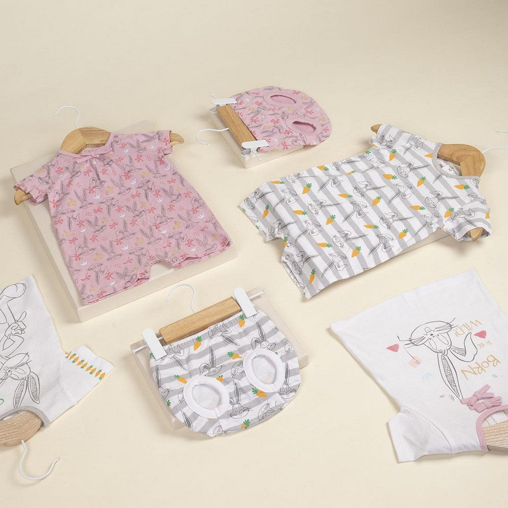 Kurzärmeliger Looney Tunes Strampler – Fröhlicher Spaß für die Kleinsten