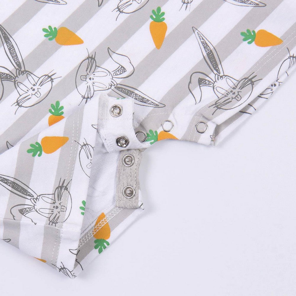 Kurzärmeliger Looney Tunes Strampler – Fröhlicher Spaß für die Kleinsten