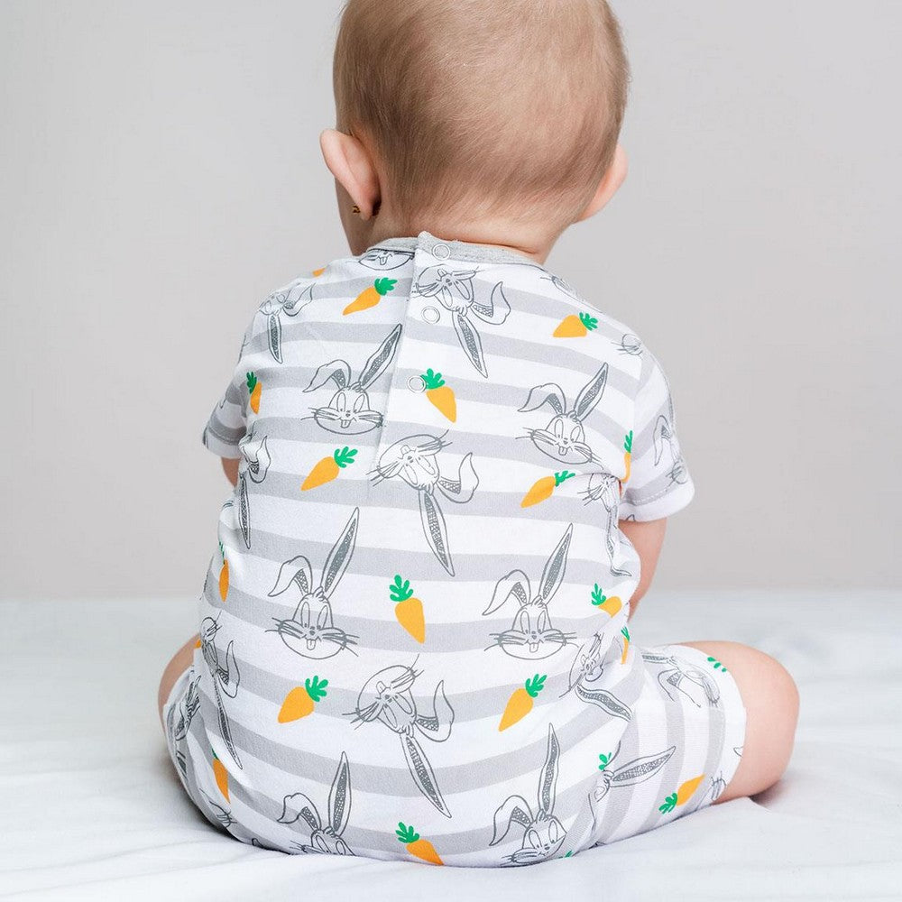 Kurzärmeliger Looney Tunes Strampler – Fröhlicher Spaß für die Kleinsten