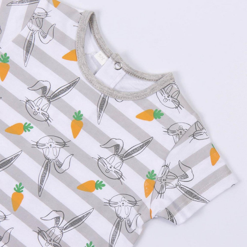 Kurzärmeliger Looney Tunes Strampler – Fröhlicher Spaß für die Kleinsten