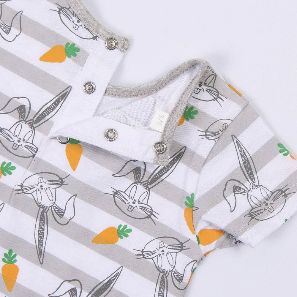 Kurzärmeliger Looney Tunes Strampler – Fröhlicher Spaß für die Kleinsten