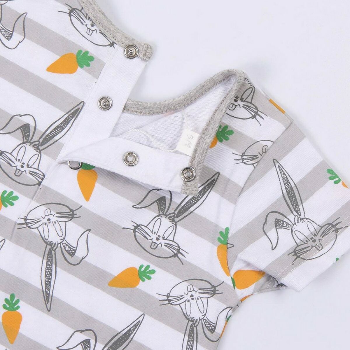 Kurzärmeliger Looney Tunes Strampler – Fröhlicher Spaß für die Kleinsten