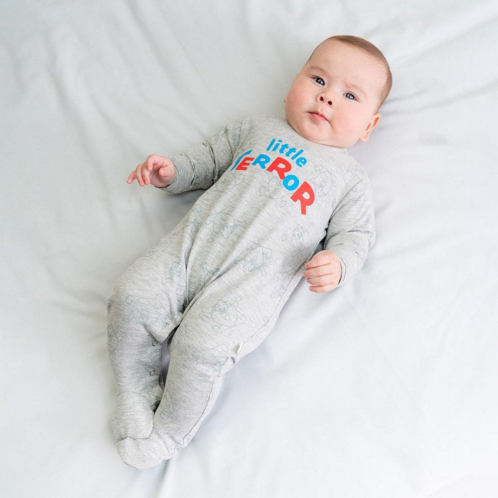 Looney Tunes Langarm-Strampler