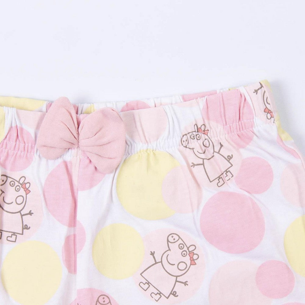 Sommerpyjama Peppa Pig in Rosa