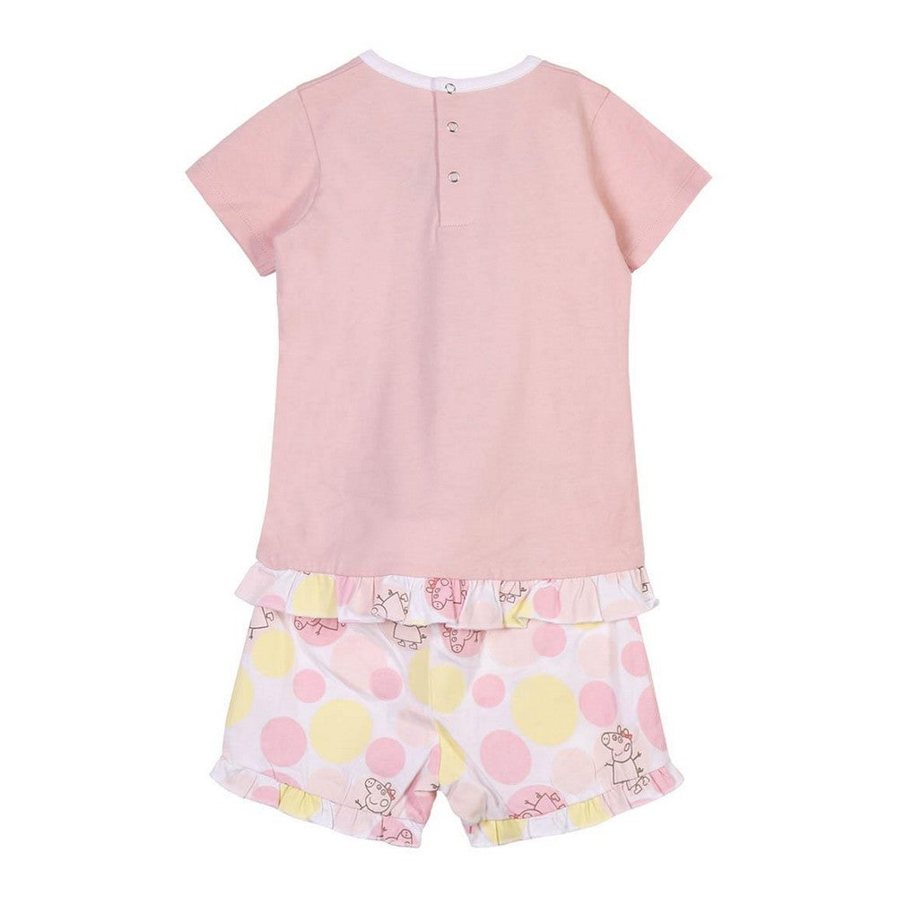 Sommerpyjama Peppa Pig in Rosa