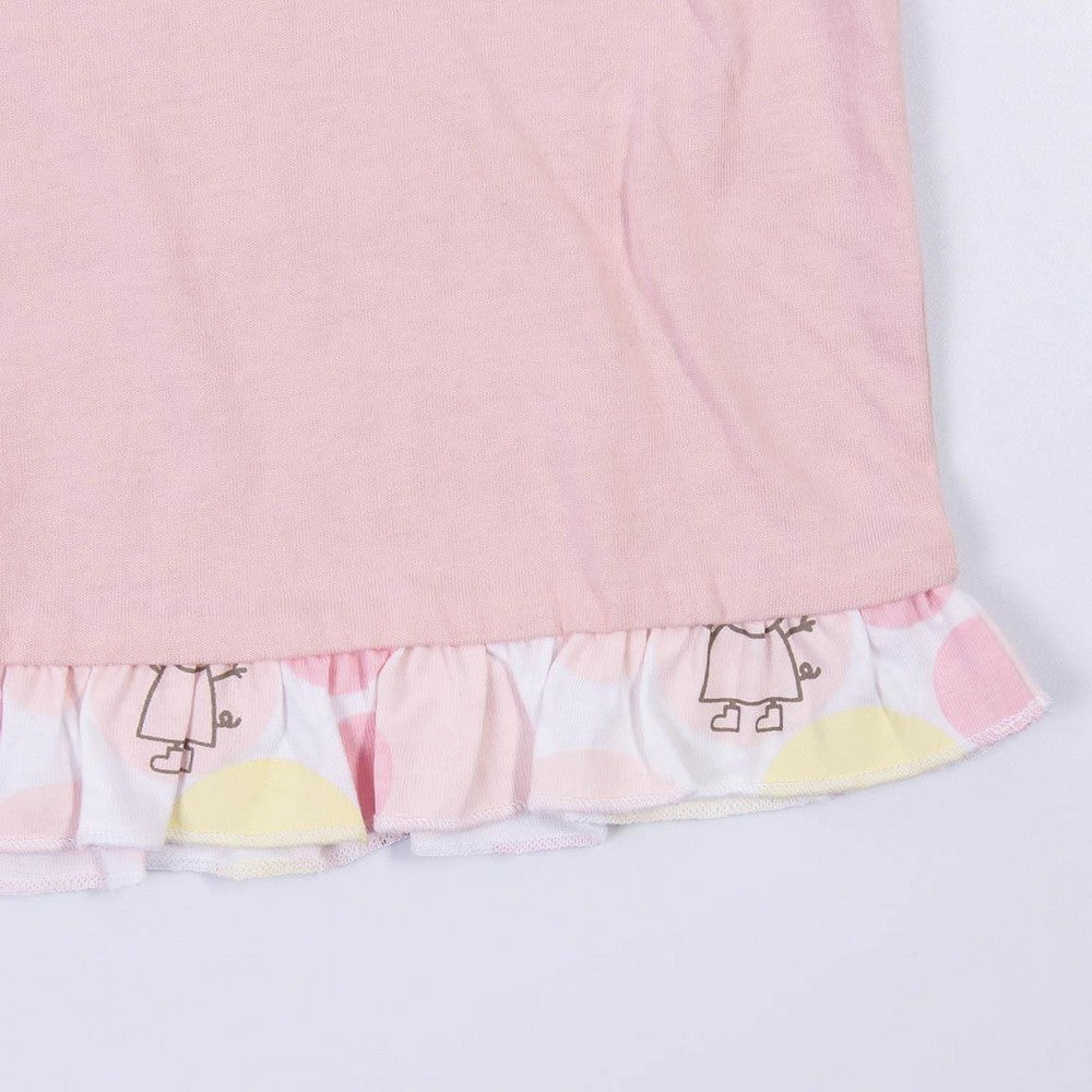 Sommerpyjama Peppa Pig in Rosa
