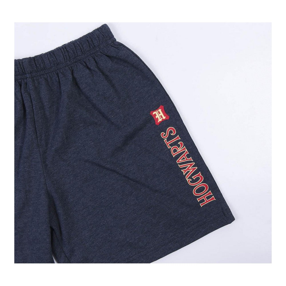 Kinderpyjama Harry Potter in Rot – Magische Nächte für junge Zauberer