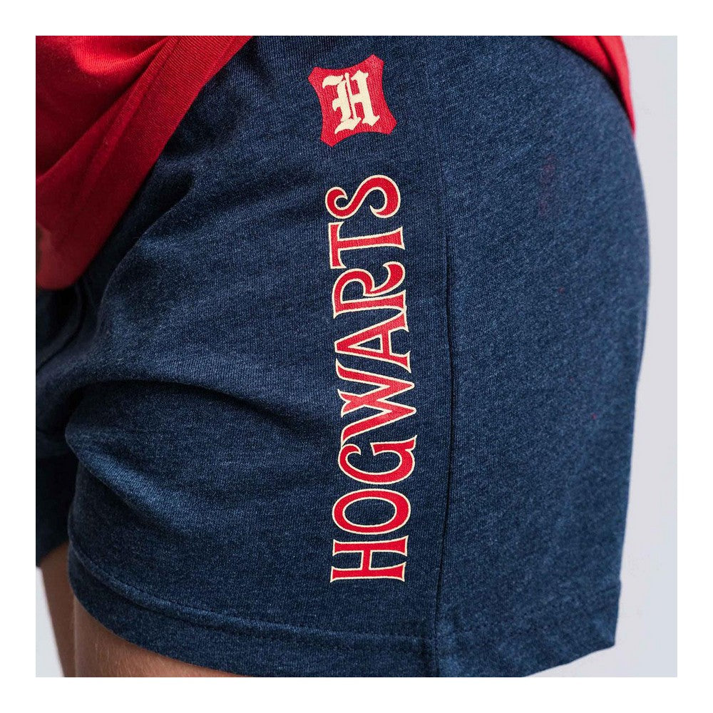 Kinderpyjama Harry Potter in Rot