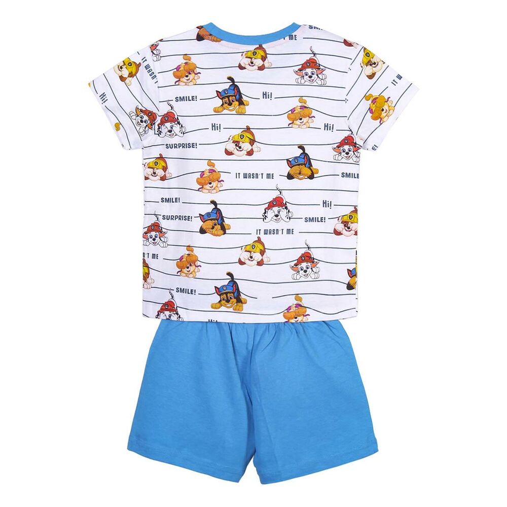 Kinderpyjama Paw Patrol in Blau