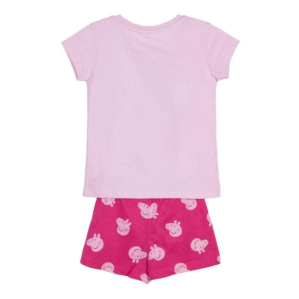 Sommerpyjama Peppa Pig in Pink