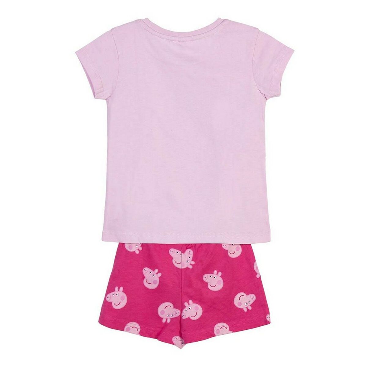 Sommerpyjama Peppa Pig in Pink