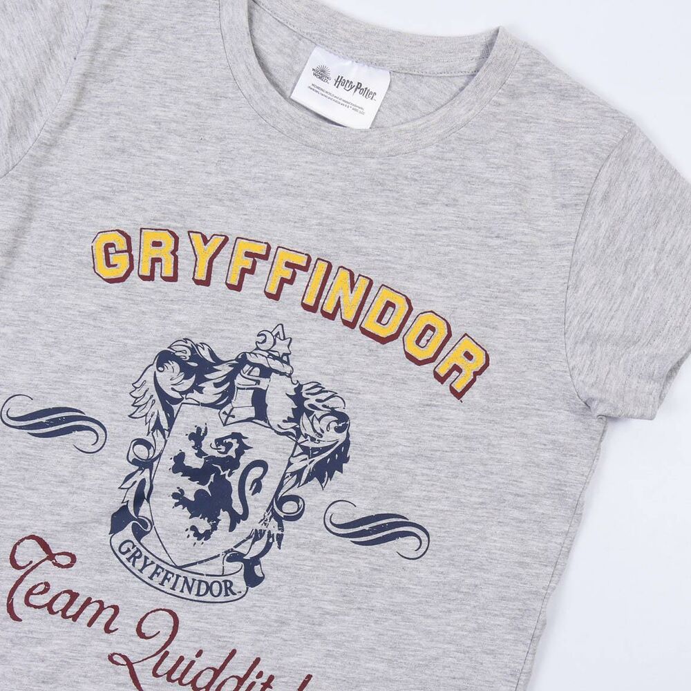 Kinderpyjama Harry Potter in Grau