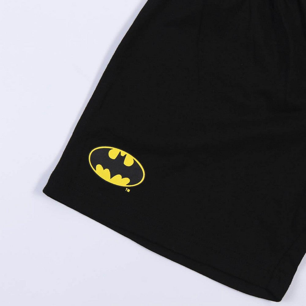 Sommerpyjama Batman in Grau