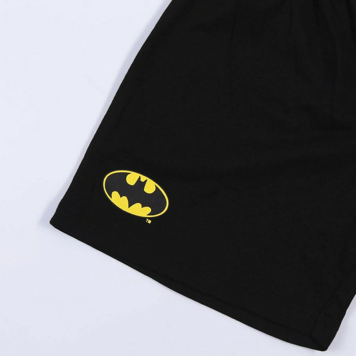 Sommerpyjama Batman in Grau