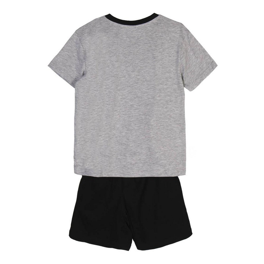 Sommerpyjama Batman in Grau