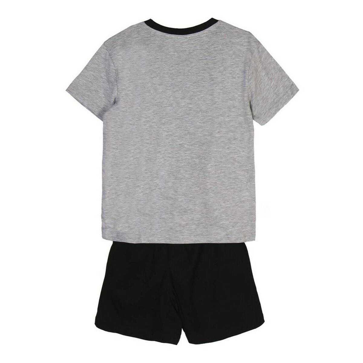 Sommerpyjama Batman in Grau