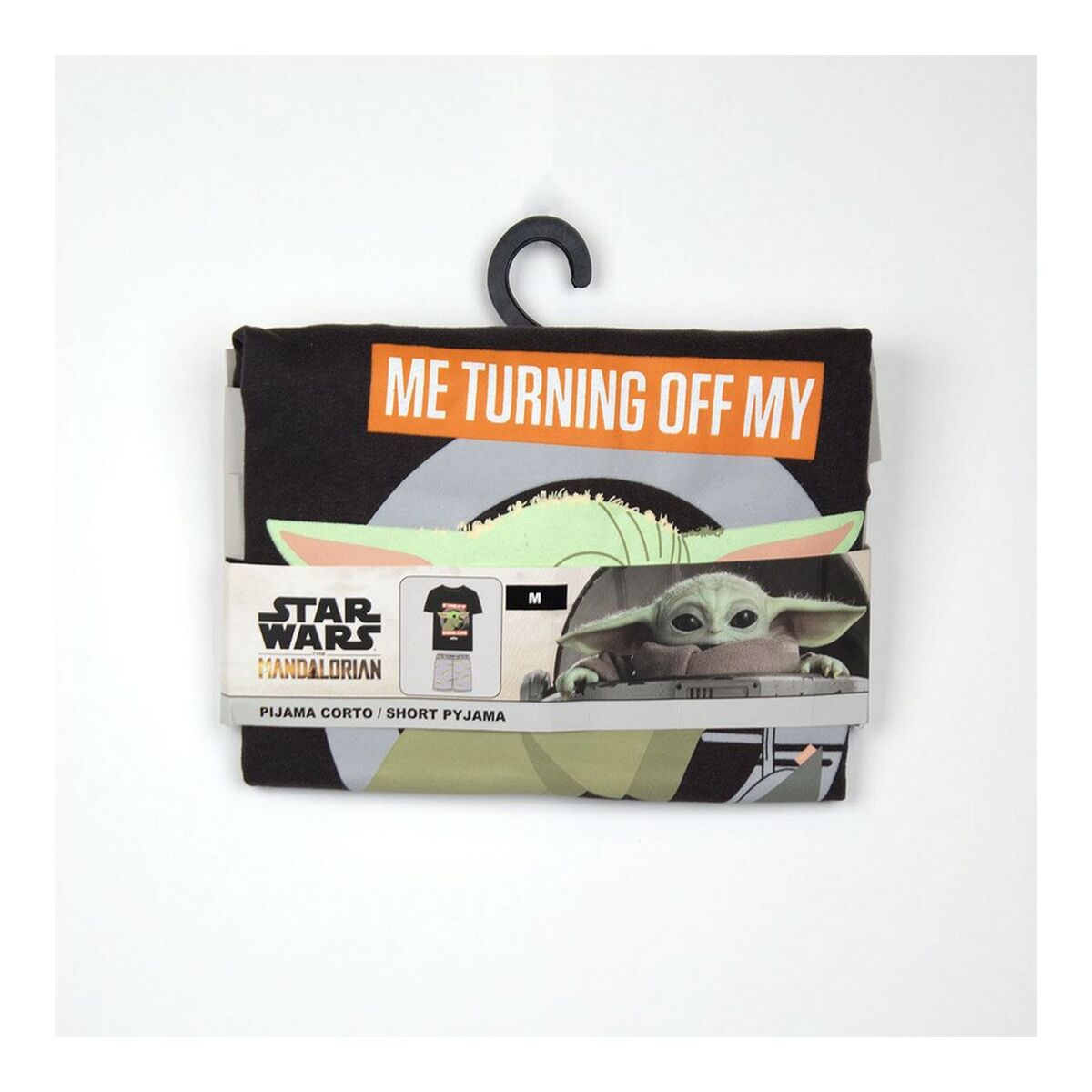 Kinderpyjama The Mandalorian in Braun