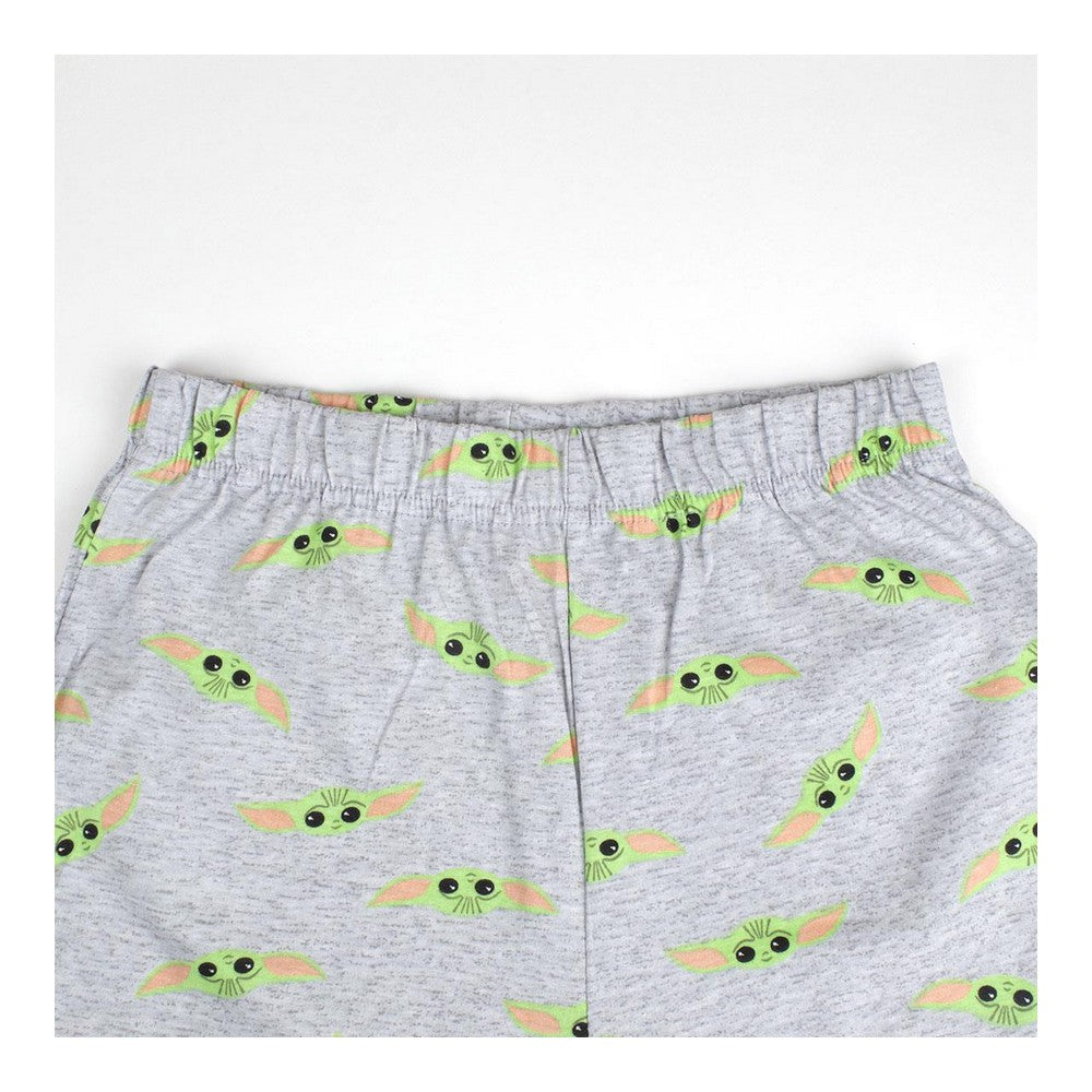 Kinderpyjama The Mandalorian in Braun