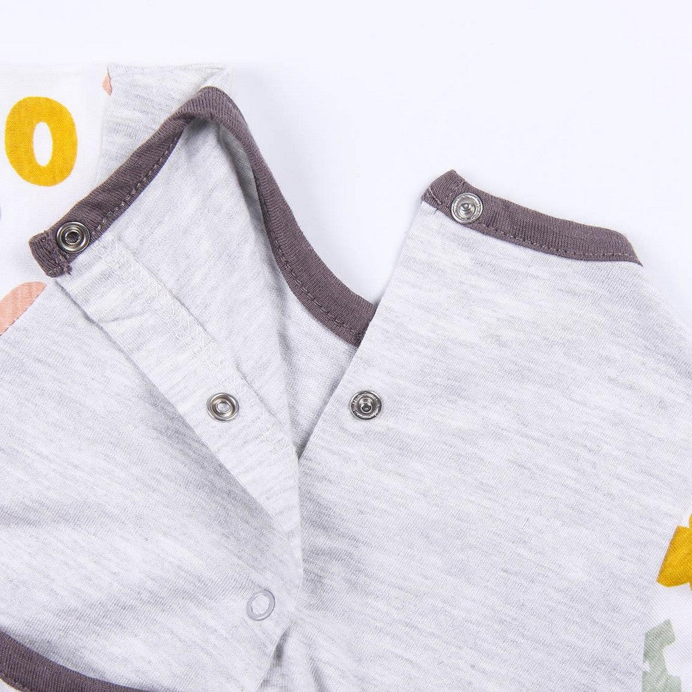 Langärmeliger Mickey Maus Strampler