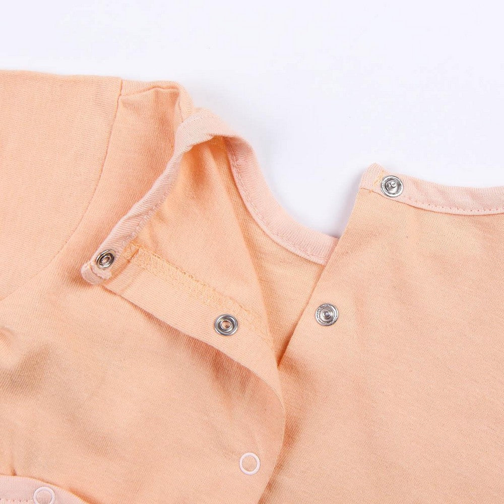 Langärmeliger Minnie Maus Strampler