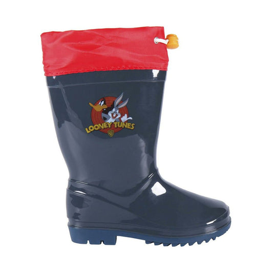 Looney Tunes Kinder Gummistiefel – Spaßiger Regenschutz in Blau