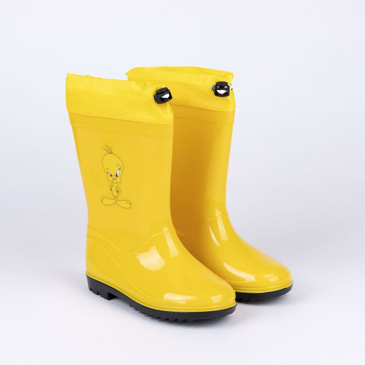 Looney Tunes Kinder Gummistiefel – Fröhlicher Puddlespaß in Gelb