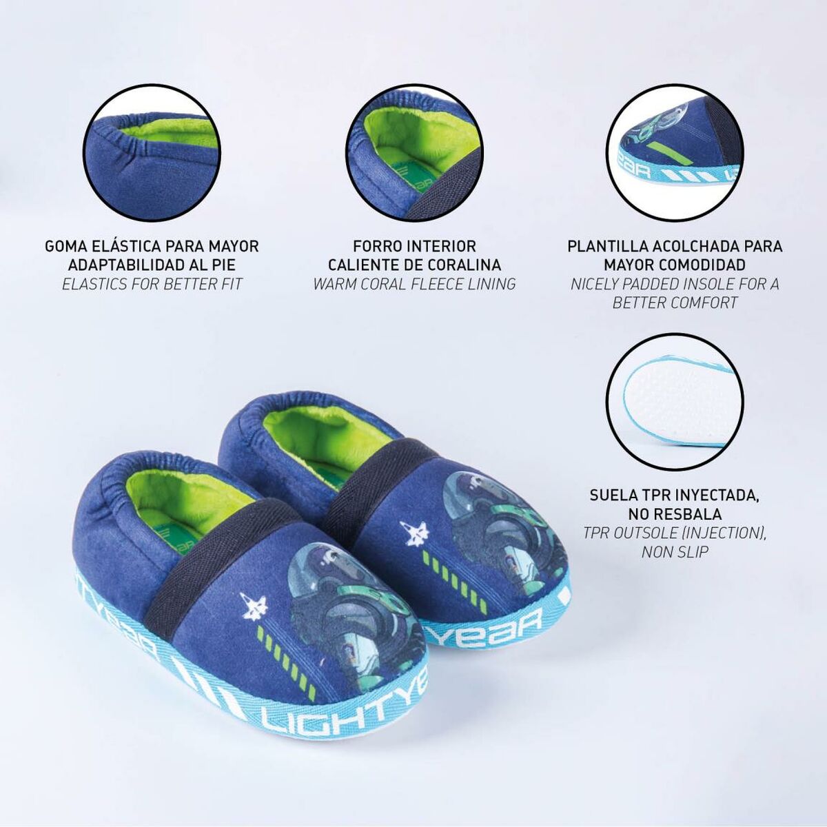 Hausschuhe Kinder Buzz Lightyear