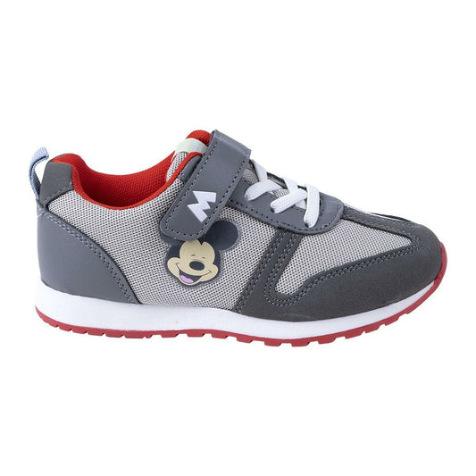 Mickey Mouse Kinder-Sportschuhe in Grau