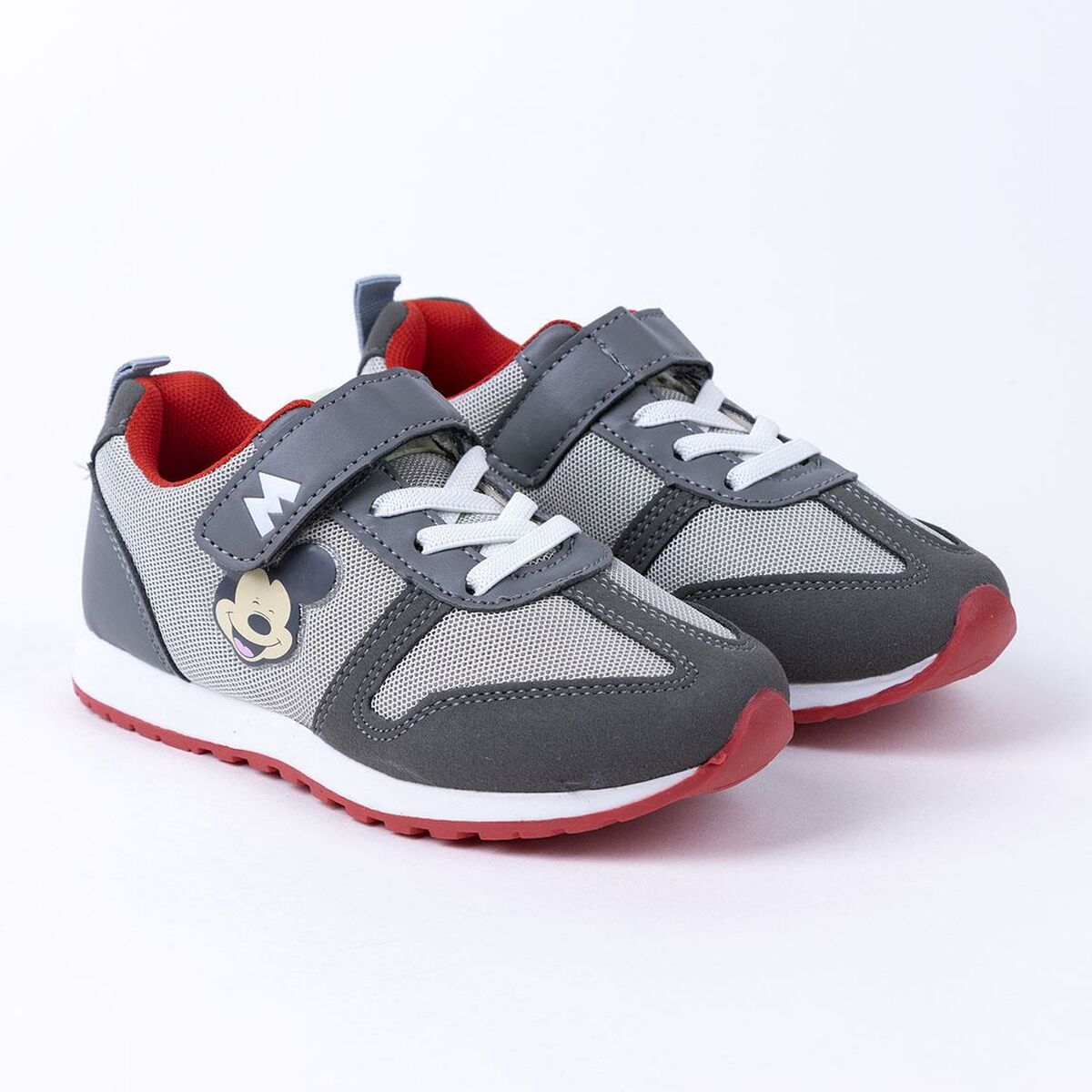 Mickey Mouse children's sports shoes in grey