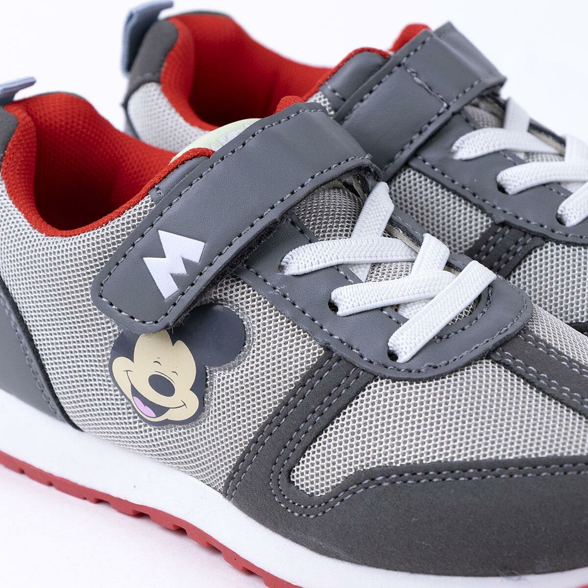 Mickey Mouse children's sports shoes in grey