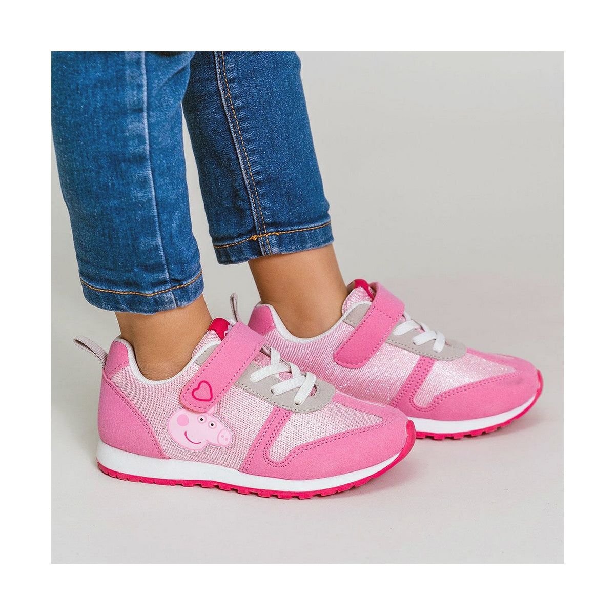 Peppa Pig Kinder-Sportschuhe in Pink