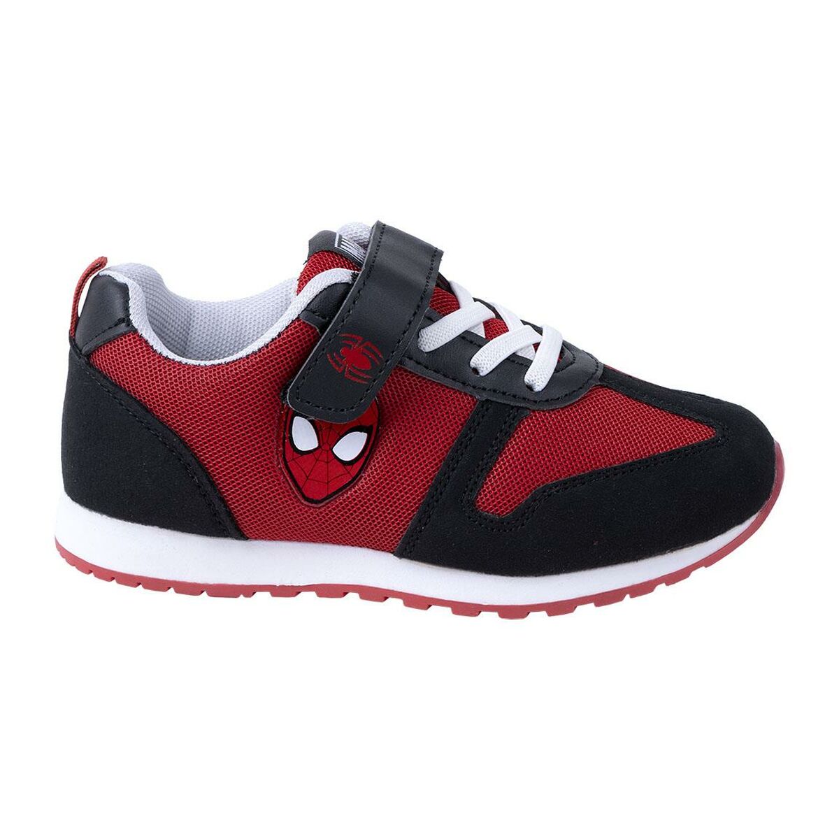 Sportschuhe für Kinder Spiderman Rot