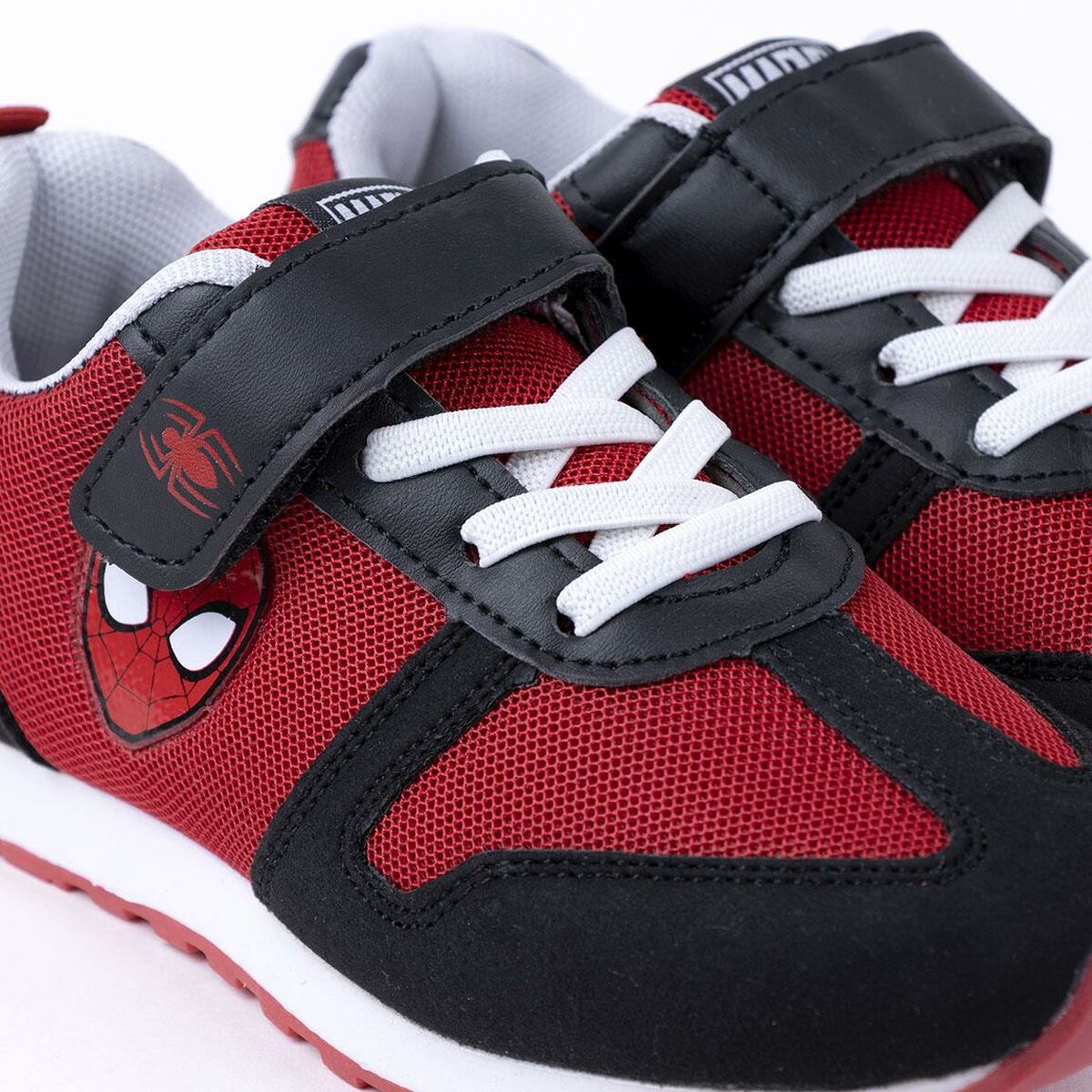 Sportschuhe für Kinder Spiderman Rot