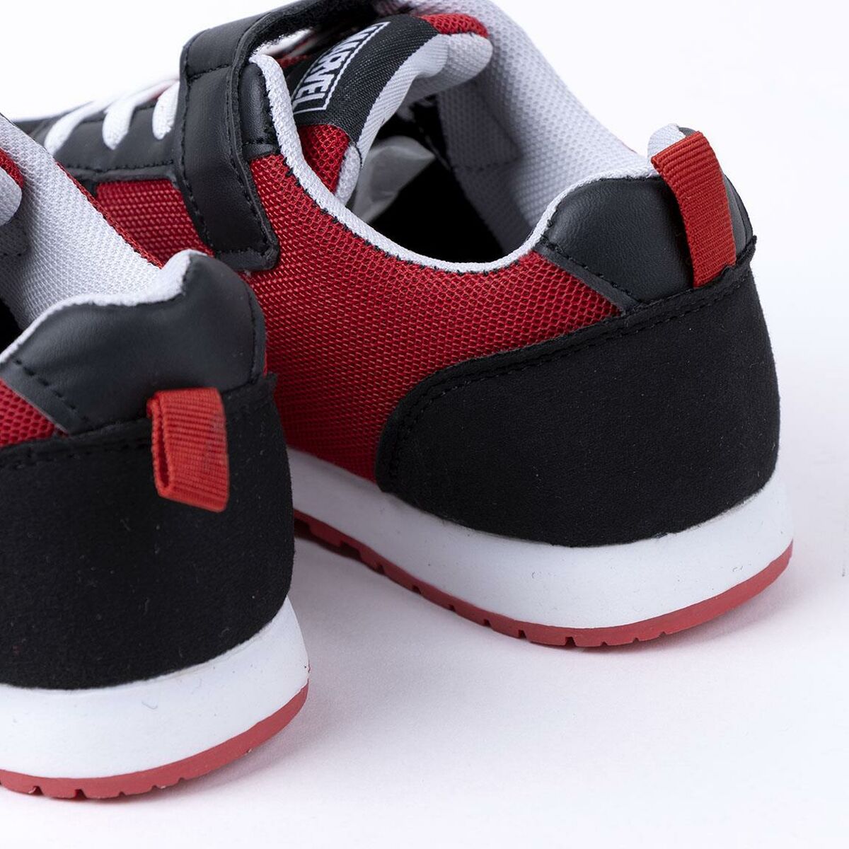 Sportschuhe für Kinder Spiderman Rot