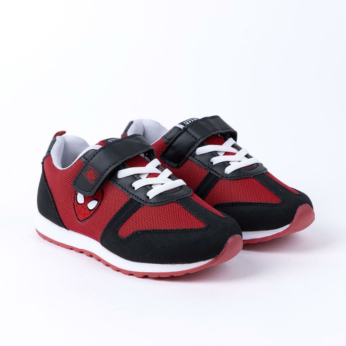 Sportschuhe für Kinder Spiderman Rot